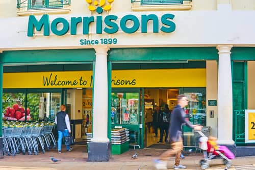 Morrisons UK Store